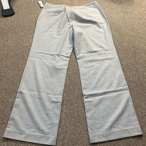 New PENDLETON - WOMEN'S GRAY 100% Virgin WOOL DRESS PANTS 18 $189 NWT - Picture 12 of 12